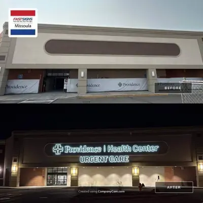 Building Signage Photo
